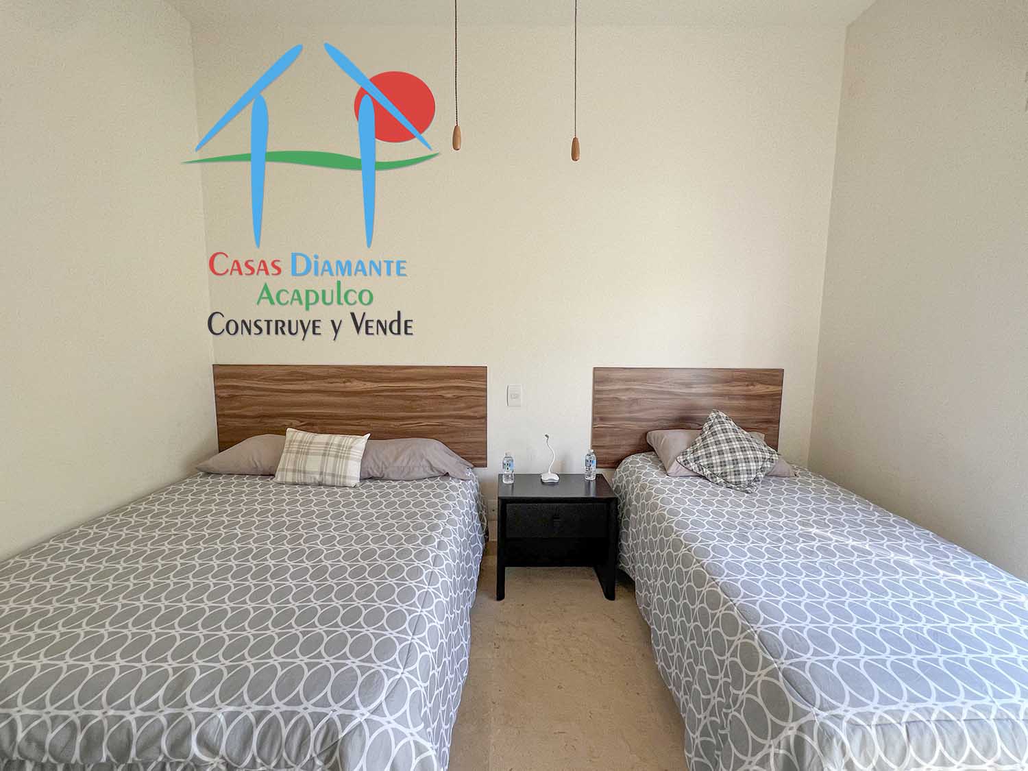 Pacífico Diamante Quilla GH 2 - Recámara dos 3